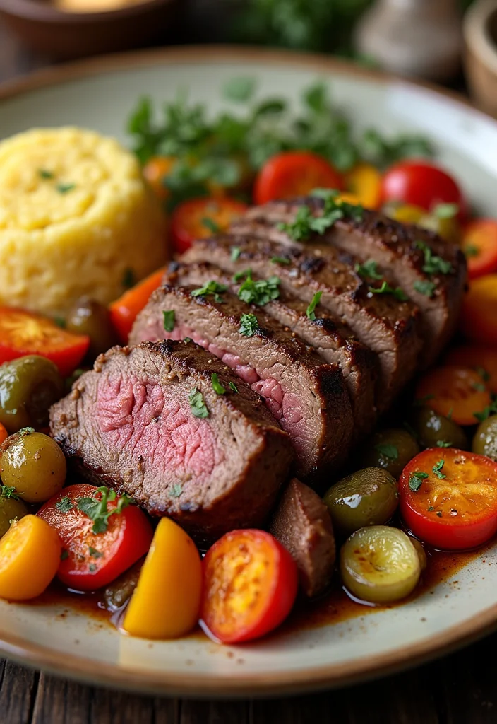 16 Beef Tenderloin Crockpot Recipes Packed With Big Flavor - 9. Bold Balsamic Beef Tenderloin 1