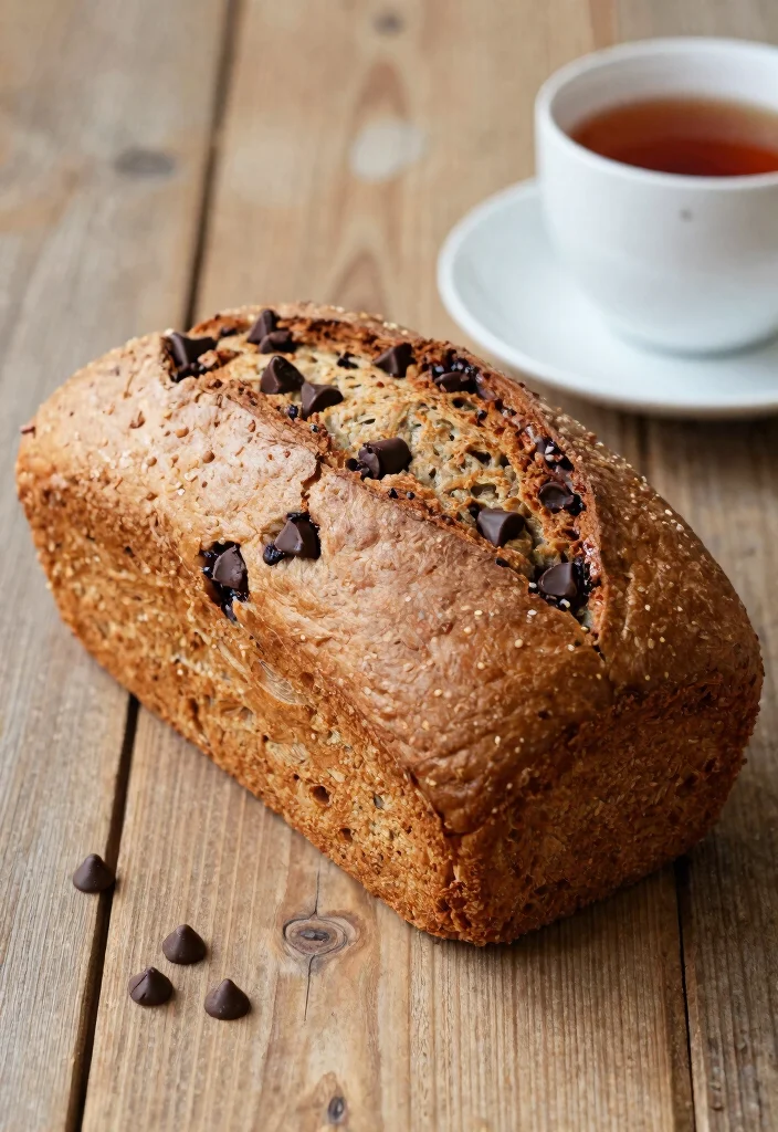 16 Bread Machine Recipes Easy Foolproof Loaves - 11. Chocolate Chip Gluten-Free Bread 1