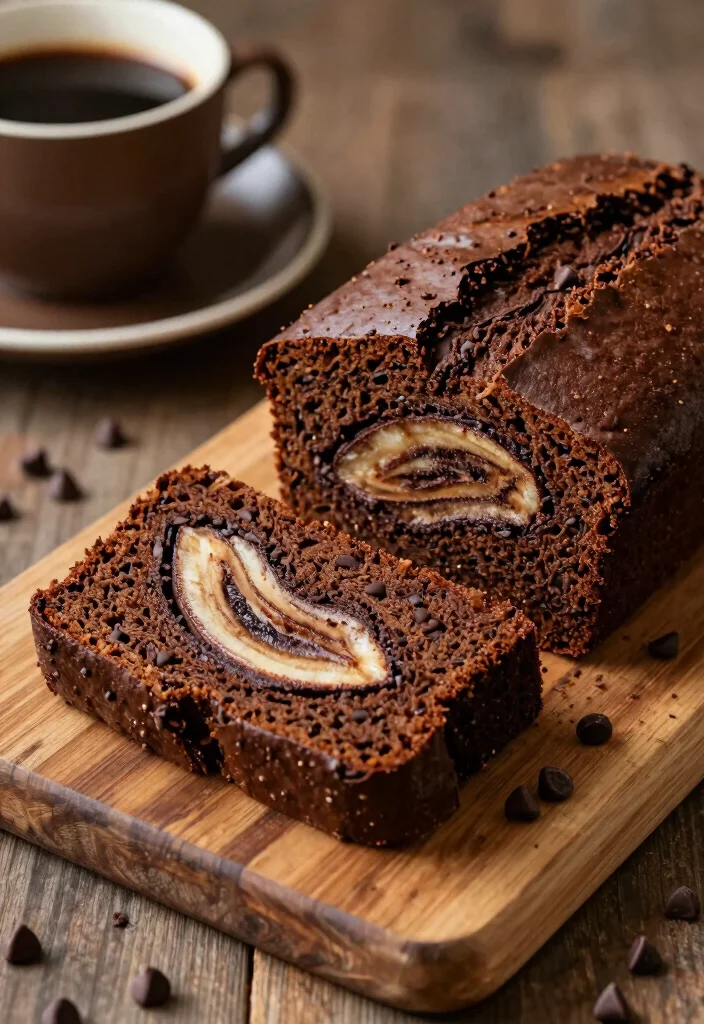 16 Bread Machine Recipes Easy Foolproof Loaves - 15. Chocolate Banana Bread 1