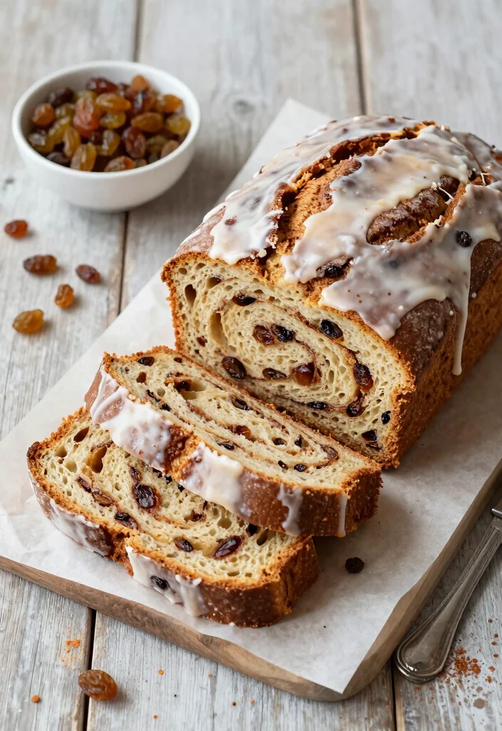 16 Bread Machine Recipes Easy Foolproof Loaves - 16. Cinnamon Raisin Bread 1