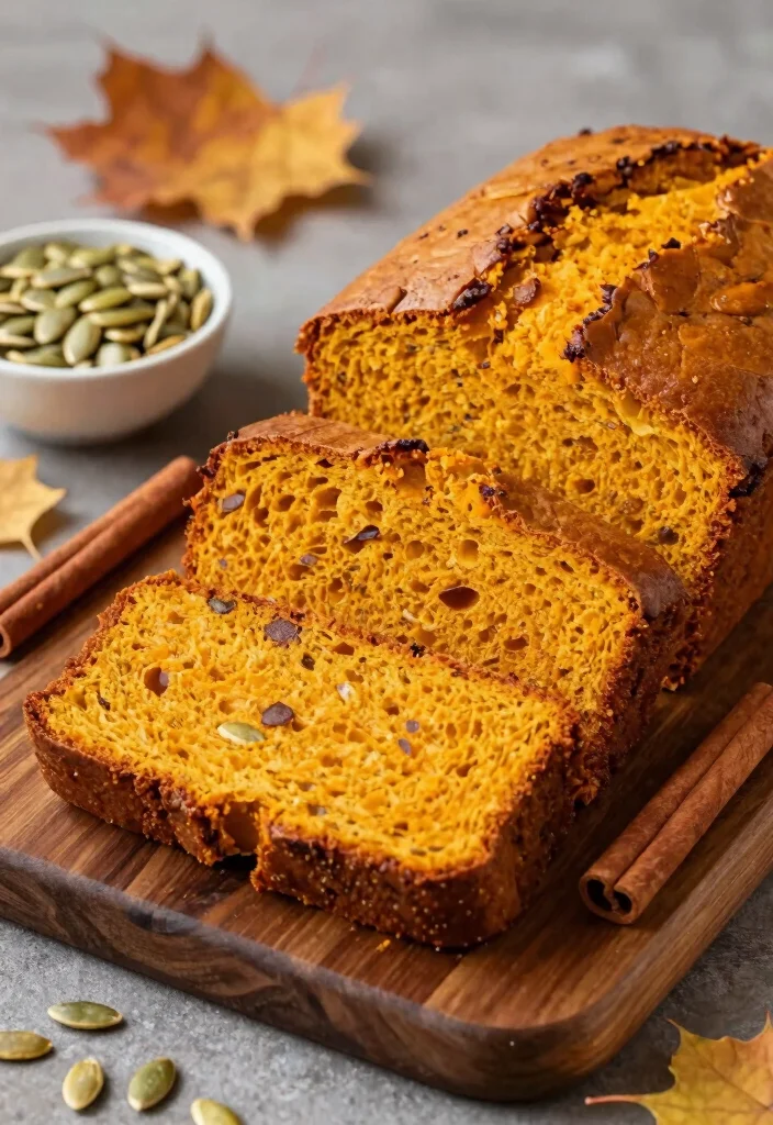 16 Bread Machine Recipes Easy Foolproof Loaves - 3. Sweet and Savory Pumpkin Spice Bread 1