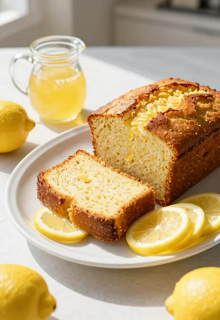 16 Bread Machine Recipes Easy Foolproof Loaves - 4. Zesty Gluten-Free Lemon Bread 1
