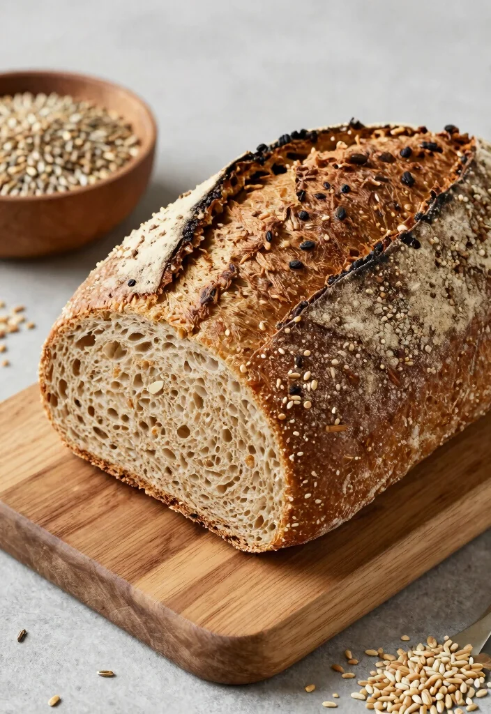 16 Bread Machine Recipes Easy Foolproof Loaves - 9. Gluten-Free Multigrain Bread 1