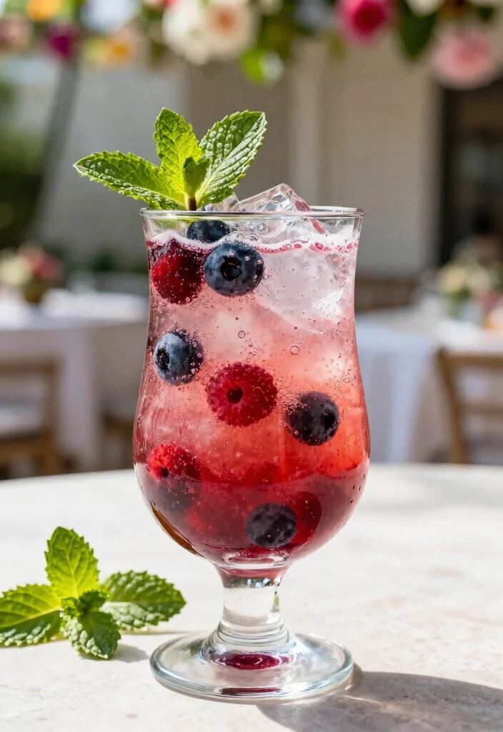 16 Coconut Rum Drinks Recipes Tropical Party Favorites - 14. Coconut Berry Smash 1