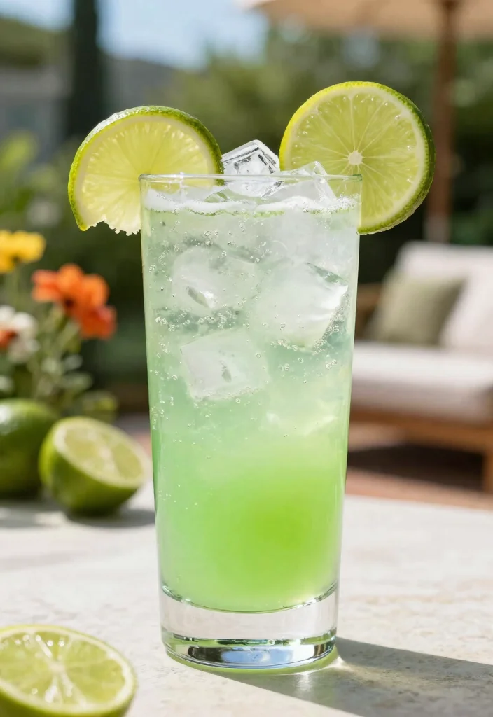 16 Coconut Rum Drinks Recipes Tropical Party Favorites - 5. Coconut Lime Fizz 1