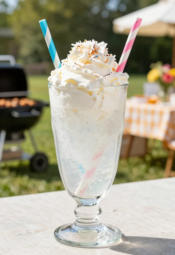 16 Coconut Rum Drinks Recipes Tropical Party Favorites - 8. Coconut Cream Soda 1