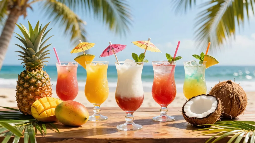 16 Coconut Rum Drinks Recipes Tropical Party Favorites