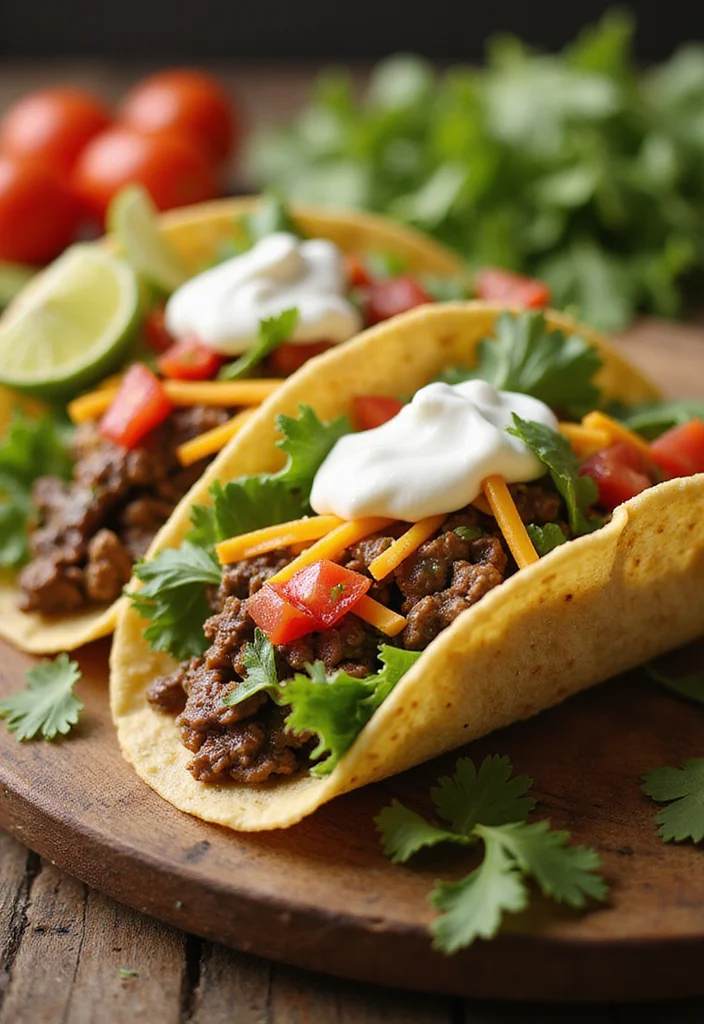 16 Comfort Food Beef Taco Dishes To Warm Your Night - 1. Classic Beef Tacos 1
