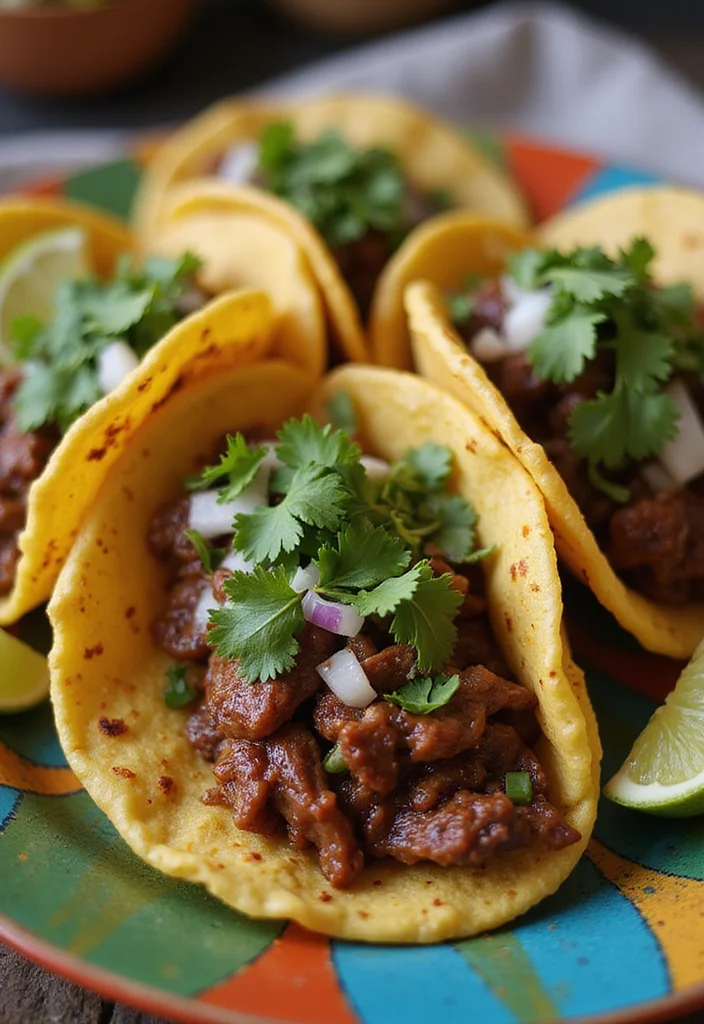 16 Comfort Food Beef Taco Dishes To Warm Your Night - 4. Beef Barbacoa Tacos 1