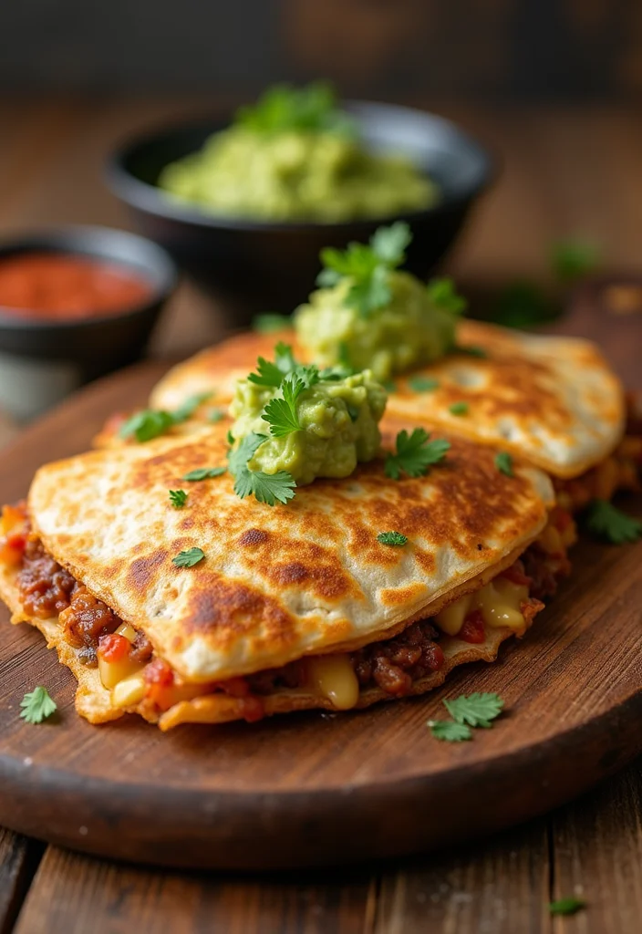 16 Comfort Food Beef Taco Dishes To Warm Your Night - 6. Beef Taco Quesadillas 1