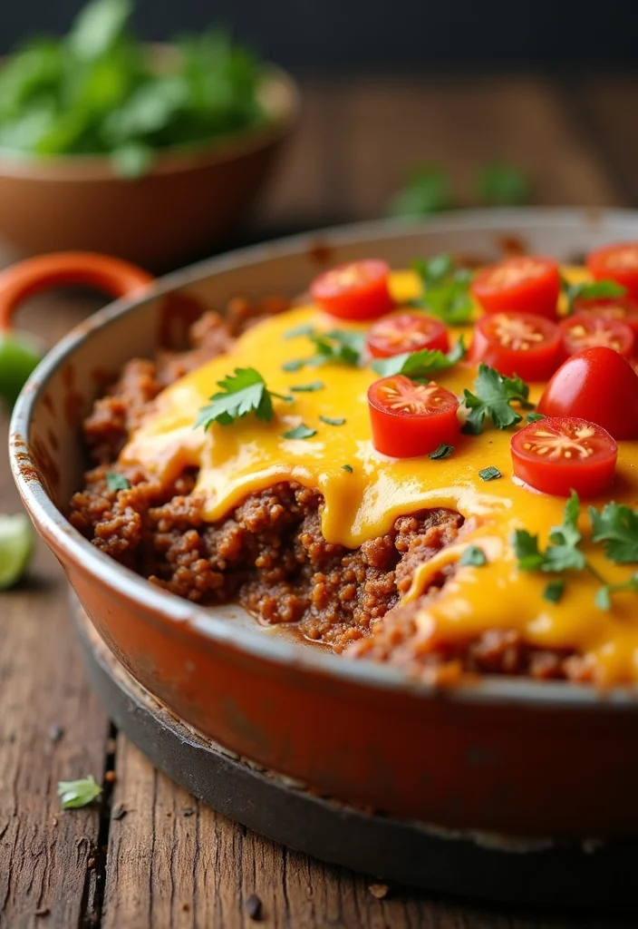 16 Comfort Food Beef Taco Dishes To Warm Your Night - 7. Beef Taco Casserole 1