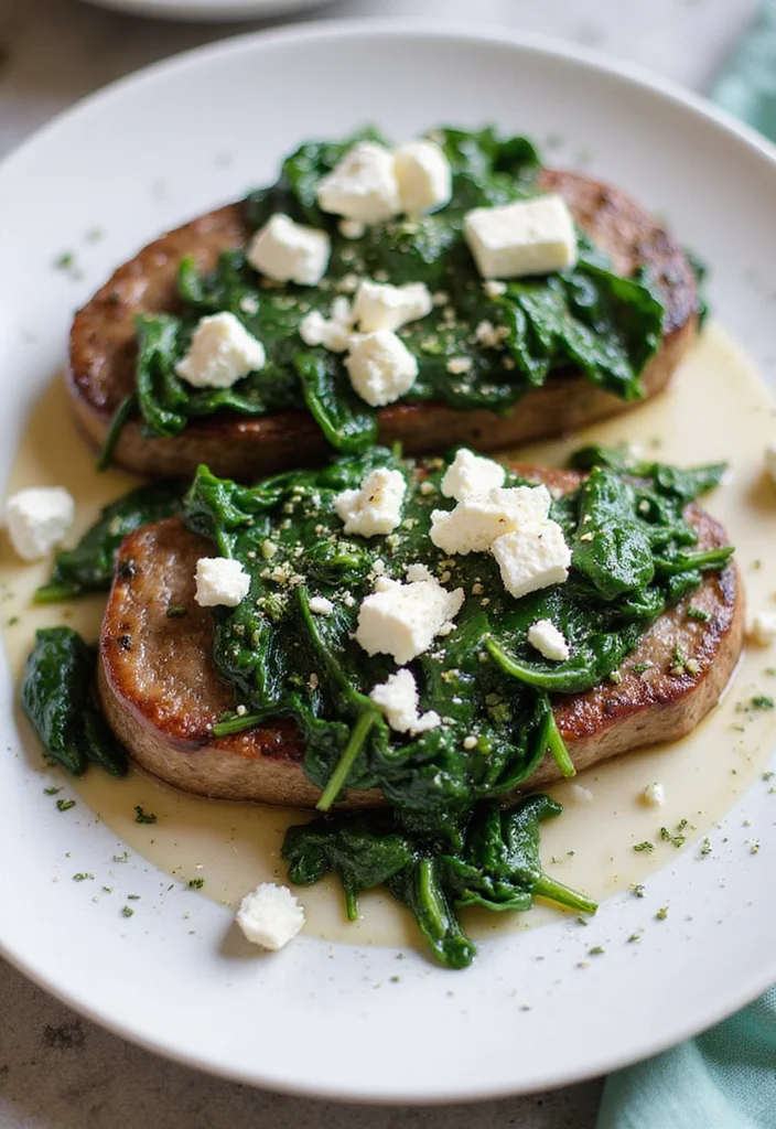 16 Easy Beef Medallion Meals That Always Impress - 14. Beef Medallions with Spinach and Feta 1