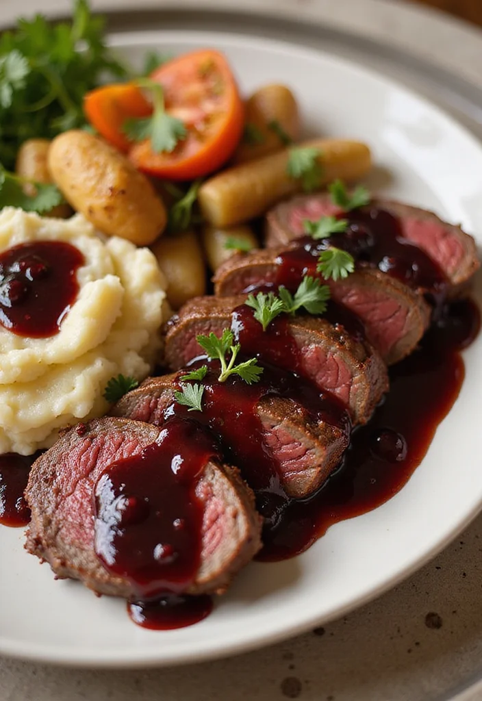 16 Easy Beef Medallion Meals That Always Impress - 15. Beef Medallions in Red Wine Sauce 1