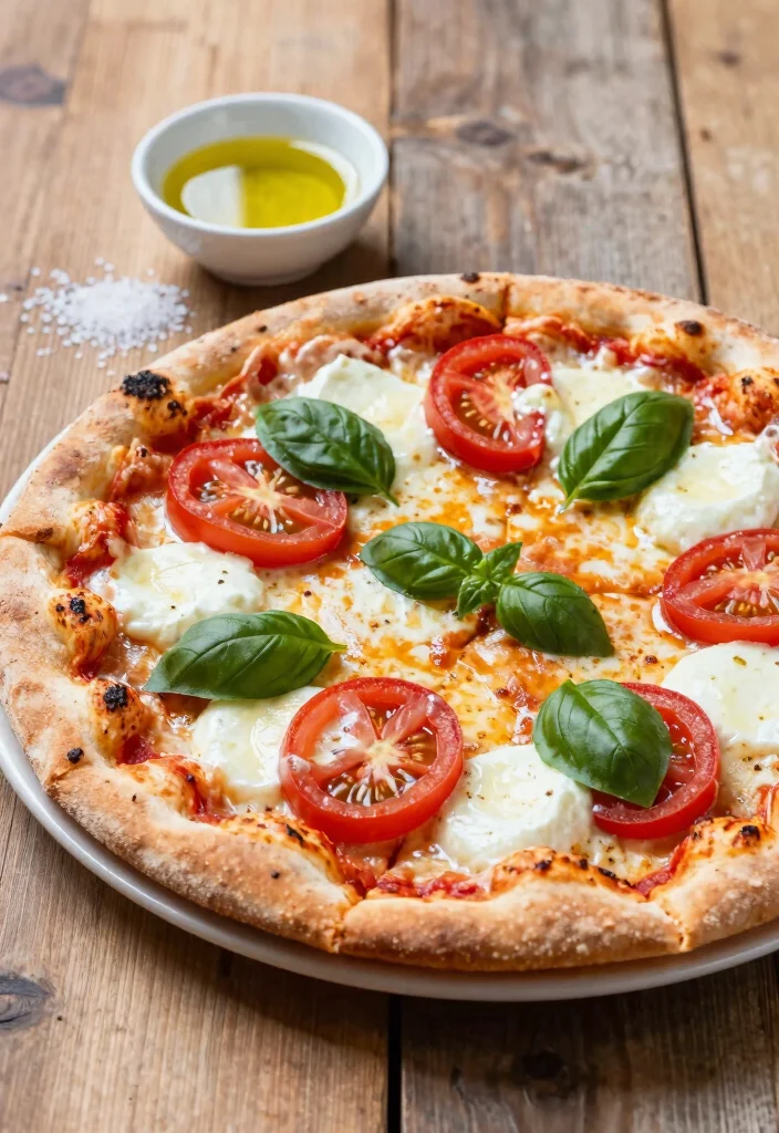 16 French Bread Pizza Recipes for Quick Customizable Dinners - 1. Classic Margherita French Bread Pizza 1