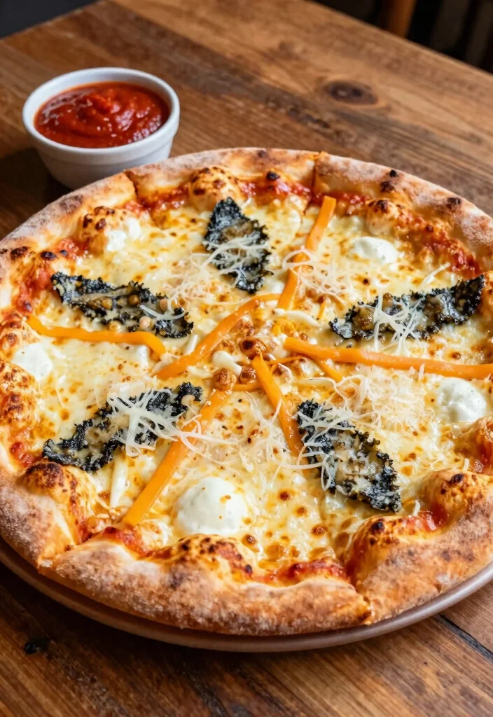 16 French Bread Pizza Recipes for Quick Customizable Dinners - 15. Four Cheese French Bread Pizza 1