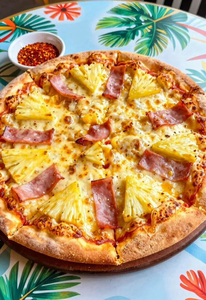 16 French Bread Pizza Recipes for Quick Customizable Dinners - 7. Hawaiian French Bread Pizza 1