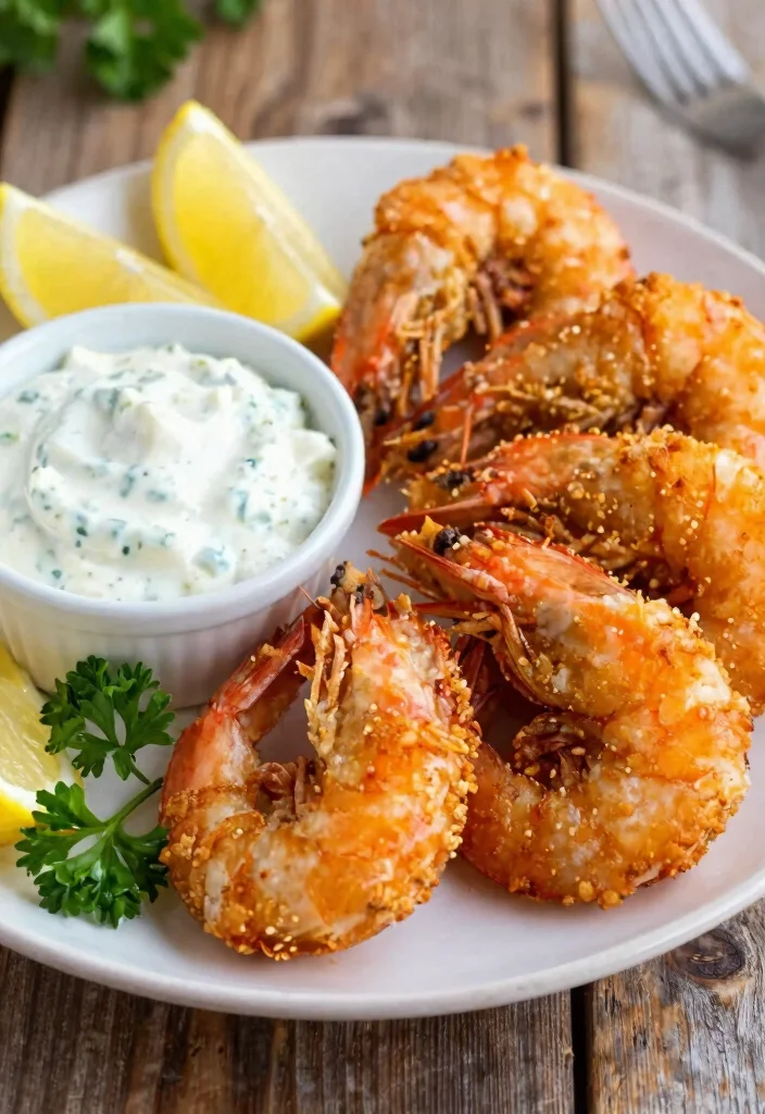 16 Fried Shrimp Recipes: Easy Crispy Weeknight Meals - 1. Classic Southern Fried Shrimp 1