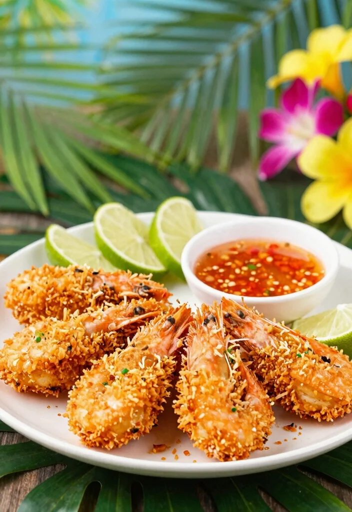 16 Fried Shrimp Recipes: Easy Crispy Weeknight Meals - 3. Coconut Fried Shrimp 1