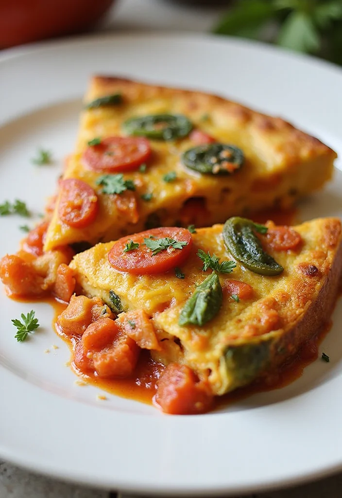 16 Genius Ways To Use Ground Beef Spaghetti Sauce Tonight - 10. Spaghetti Sauce Frittata 1