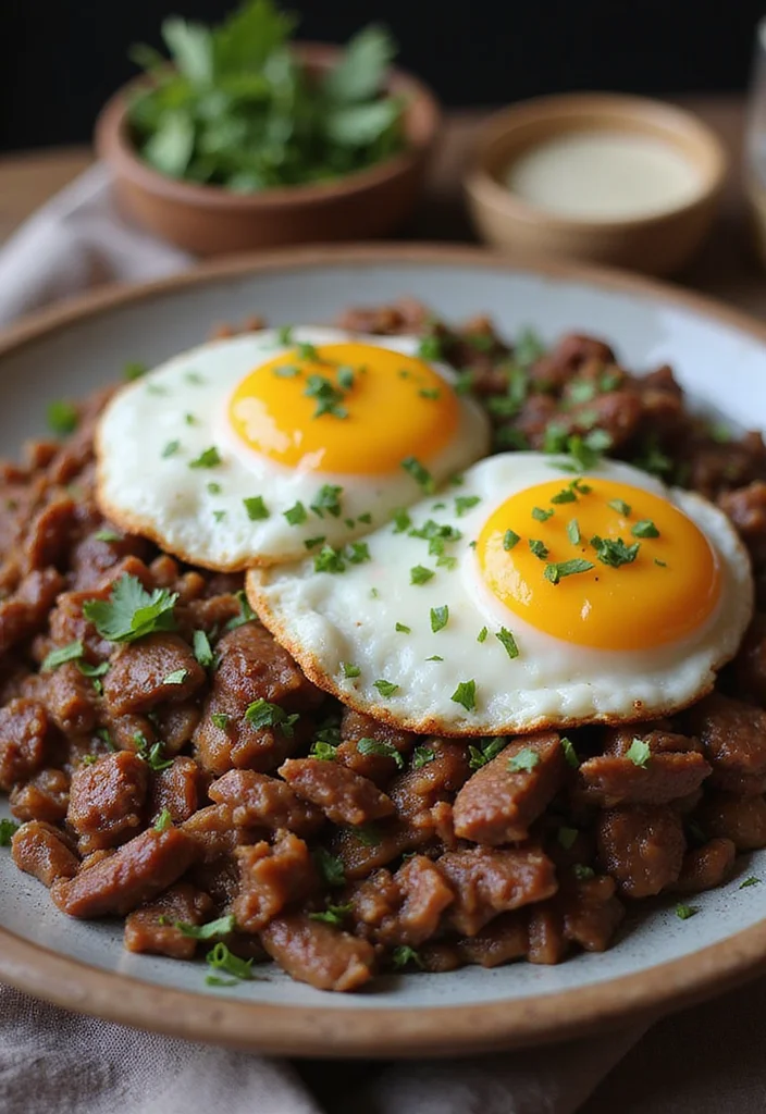 16 Genius Ways To Use Slow Cooker Pulled Beef Tonight - 14. Pulled Beef Hash 1