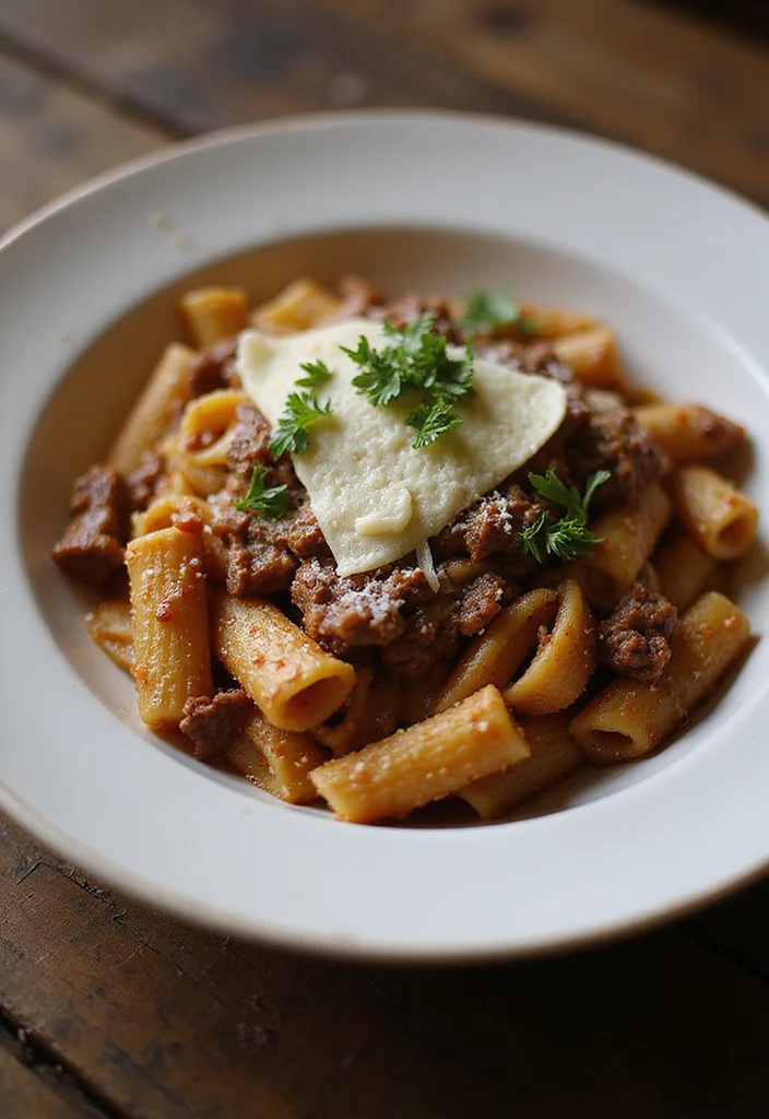16 Genius Ways To Use Slow Cooker Pulled Beef Tonight - 8. Pulled Beef Pasta 1