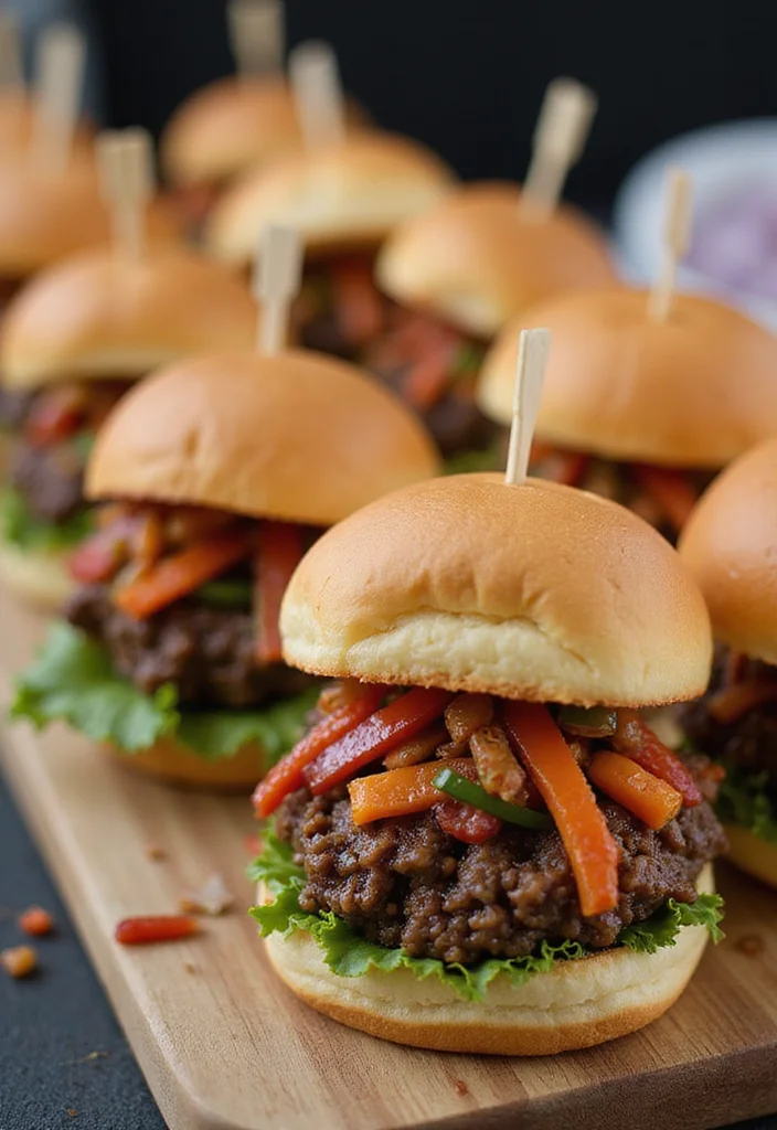 16 Ground Beef Bulgogi Recipes That Taste Incredible - 10. Ground Beef Bulgogi Sliders 1