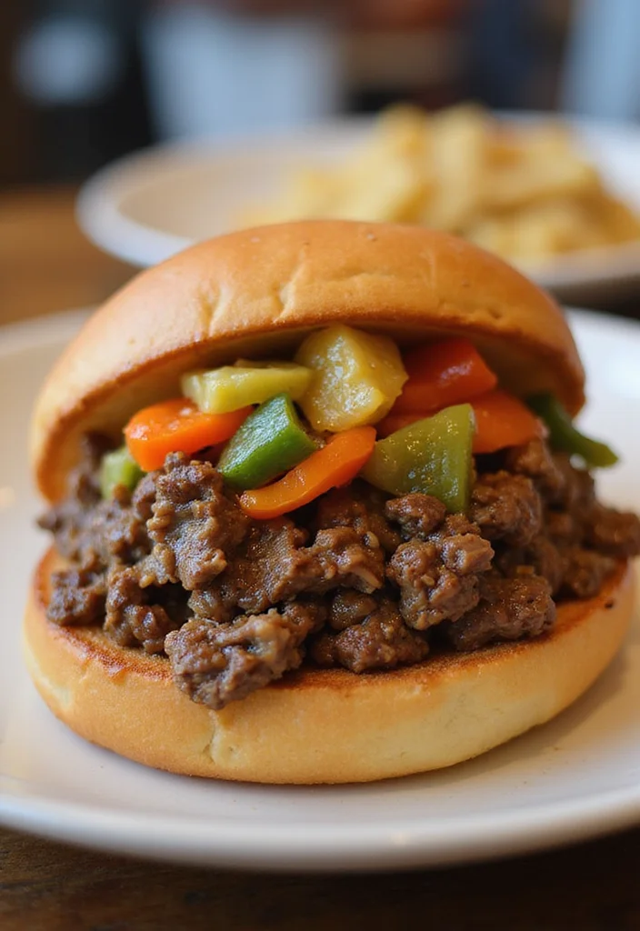 16 Ground Beef Bulgogi Recipes That Taste Incredible - 14. Ground Beef Bulgogi Sandwiches 1