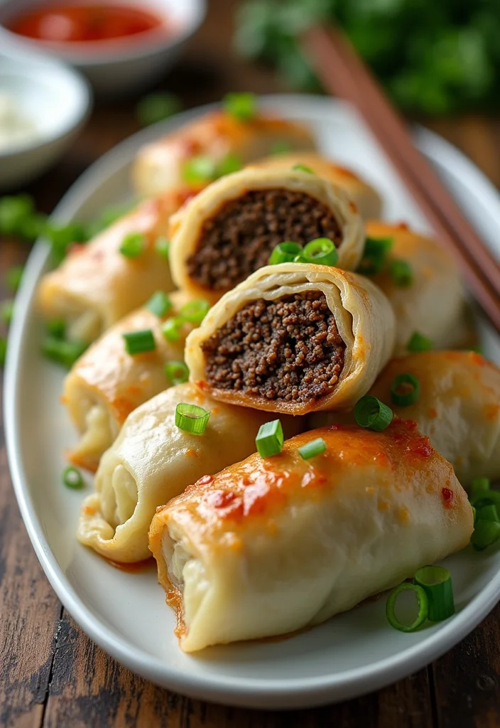 16 Ground Beef Bulgogi Recipes That Taste Incredible - 16. Ground Beef Bulgogi Cabbage Rolls 1