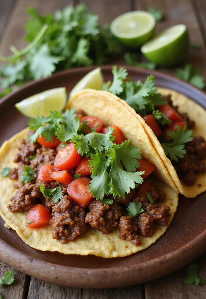 16 Ground Beef Bulgogi Recipes That Taste Incredible - 2. Spicy Ground Beef Bulgogi Tacos 1