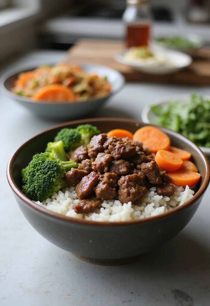 16 Ground Beef Bulgogi Recipes That Taste Incredible - 3. Ground Beef Bulgogi Bowls 1