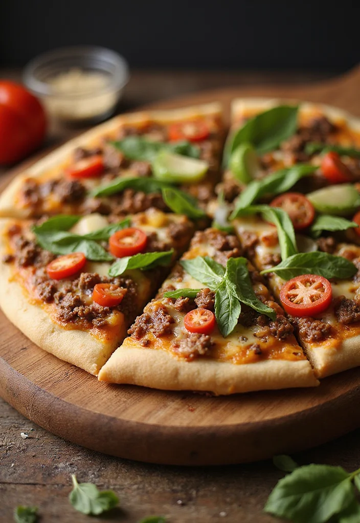 16 Ground Beef Bulgogi Recipes That Taste Incredible - 6. Ground Beef Bulgogi Pizza 1