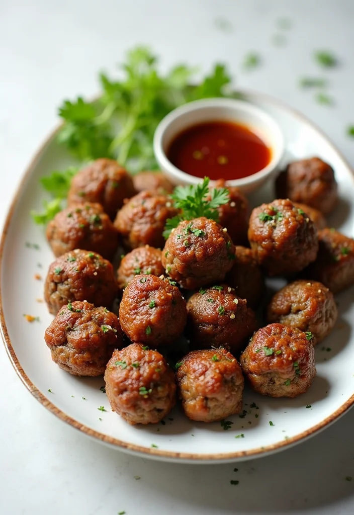16 Ground Beef Bulgogi Recipes That Taste Incredible - 7. Ground Beef Bulgogi Meatballs 1