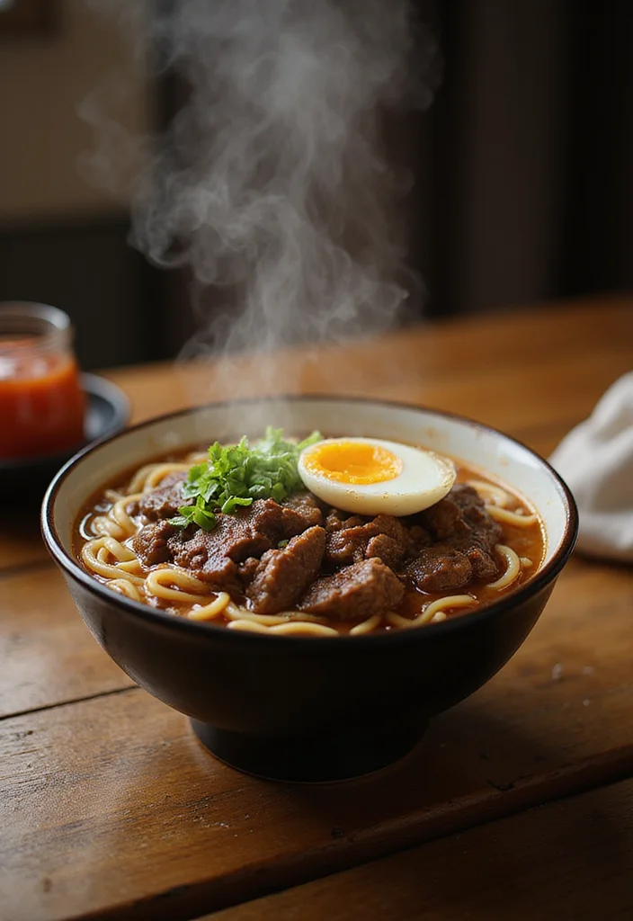 16 Ground Beef Bulgogi Recipes That Taste Incredible - 8. Ground Beef Bulgogi Ramen 1