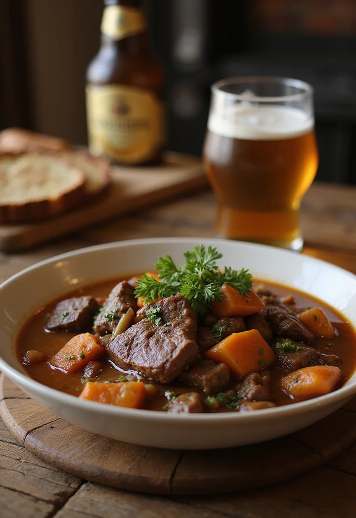 16 Must-Try Beef Stew Meat Dishes For Busy Nights - 13. Beer-Braised Beef Stew 1