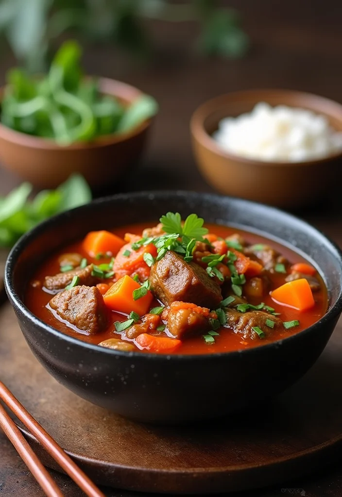 16 Must-Try Beef Stew Meat Dishes For Busy Nights - 14. Asian-inspired Beef Stew 1