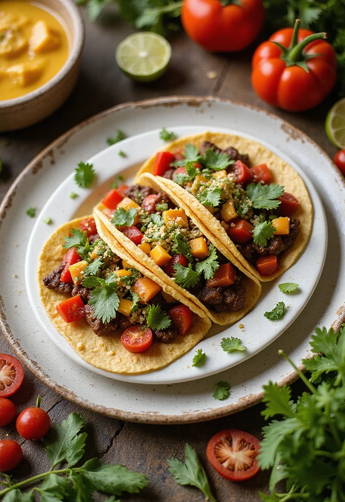 16 Must-Try Beef Stew Meat Dishes For Busy Nights - 8. Beef Stew Tacos 1