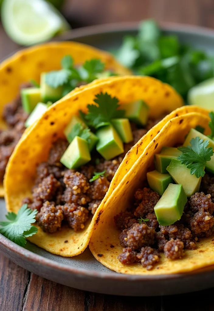 16 Underrated Baked Beef Tacos Recipes Worth Making - 1. Quinoa Beef Tacos 1