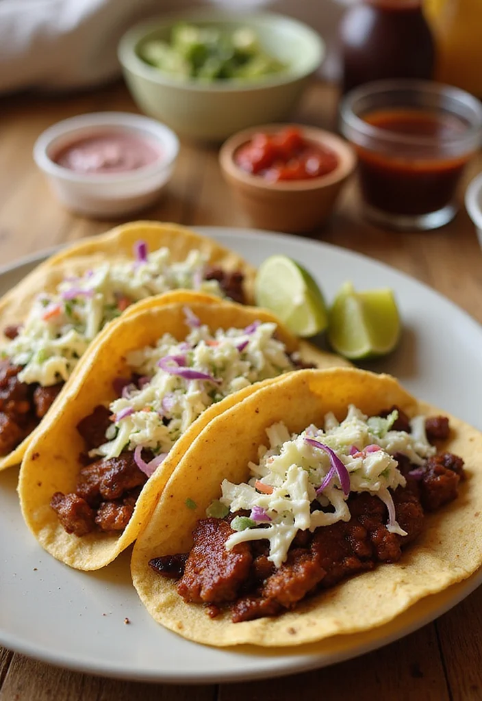 16 Underrated Baked Beef Tacos Recipes Worth Making - 12. BBQ Beef Tacos 1