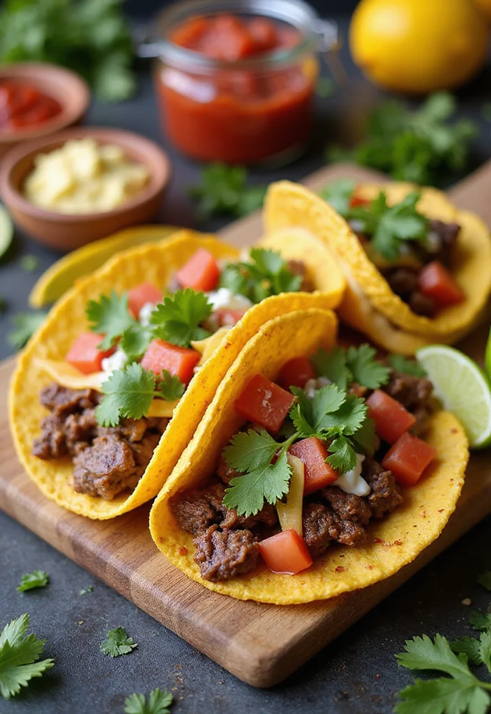 16 Underrated Baked Beef Tacos Recipes Worth Making - 16. Taco Salad Beef Tacos 1