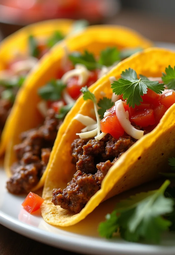 16 Underrated Baked Beef Tacos Recipes Worth Making - 4. Beef & Bell Pepper Tacos 1
