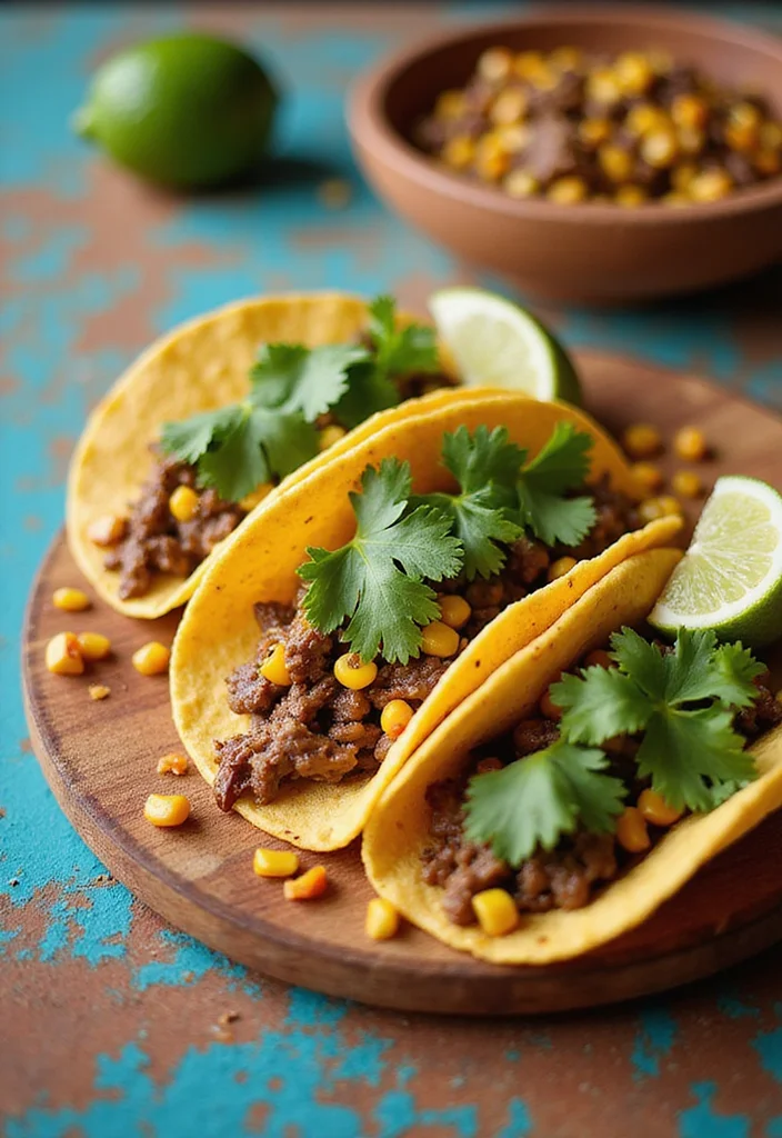 16 Underrated Baked Beef Tacos Recipes Worth Making - 8. Beef & Corn Tacos 1