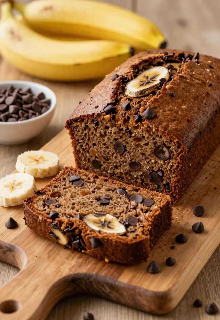 17 Artisan Bread Recipes Dutch Oven Crusty Bakery Style - 12. Chocolate Chip Banana Bread 1
