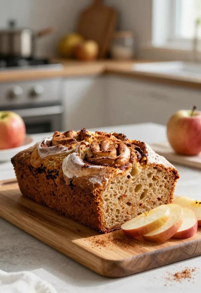 17 Artisan Bread Recipes Dutch Oven Crusty Bakery Style - 15. Apple Cinnamon Bread 1