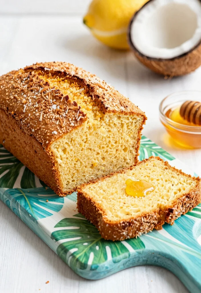 17 Artisan Bread Recipes Dutch Oven Crusty Bakery Style - 9. Coconut Flour Bread 1