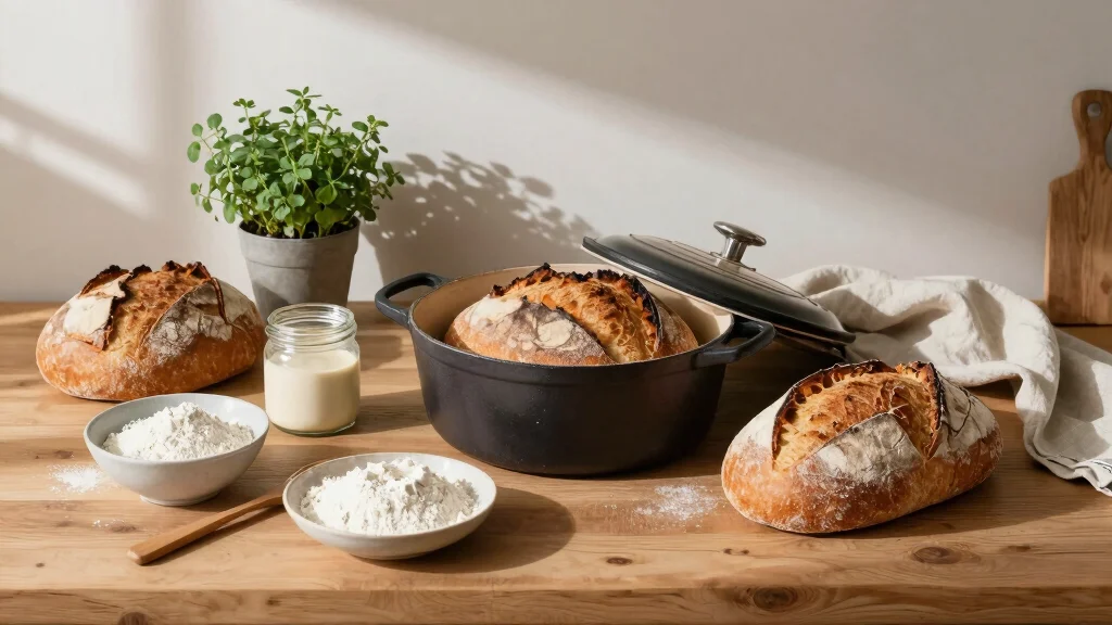 17 Artisan Bread Recipes Dutch Oven Crusty Bakery Style