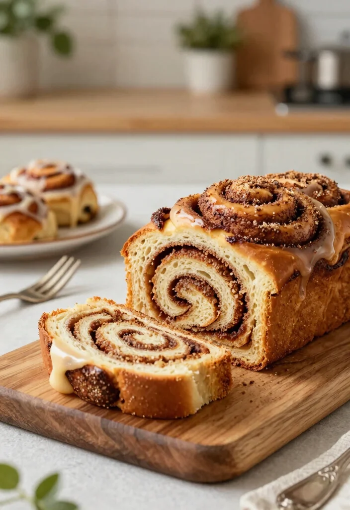 17 Bread Maker Recipes for Sweet, Soft Bakery Treats - 1. Gluten-Free Cinnamon Roll Bread 1