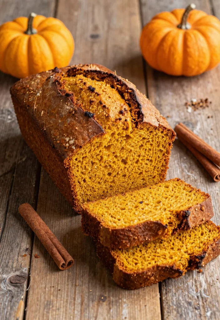 17 Bread Maker Recipes for Sweet, Soft Bakery Treats - 12. Pumpkin Spice Bread 1