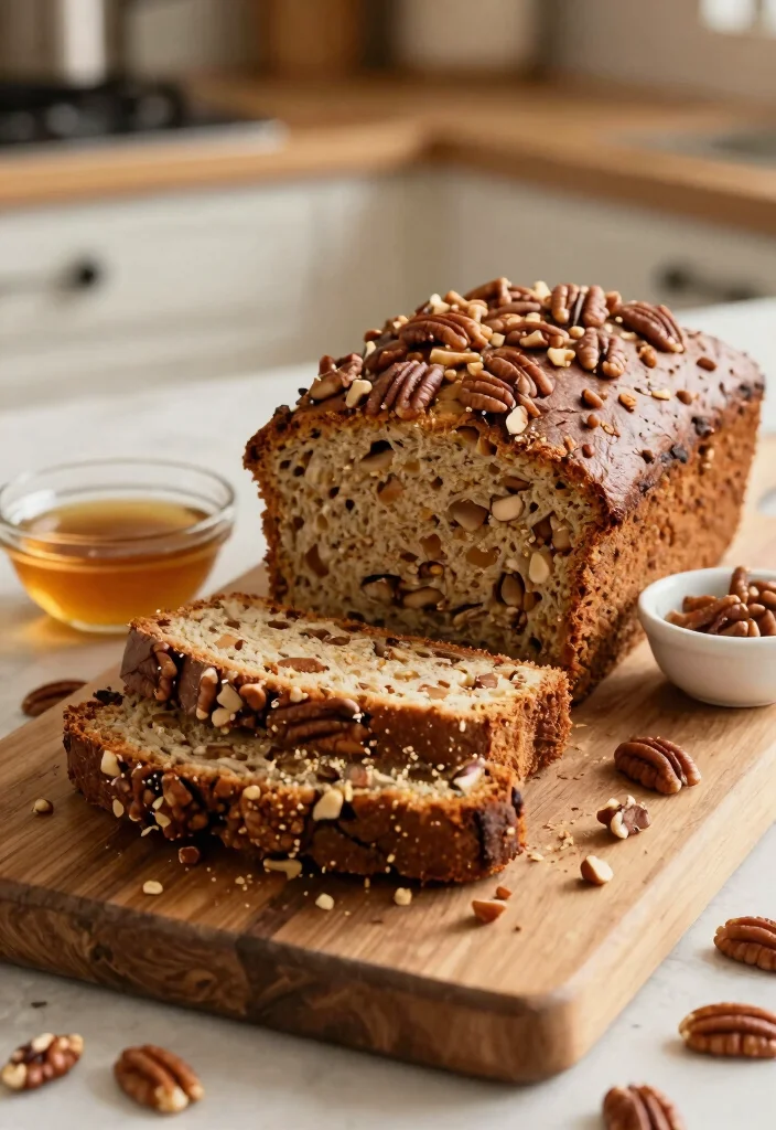 17 Bread Maker Recipes for Sweet, Soft Bakery Treats - 14. Maple Pecan Bread 1