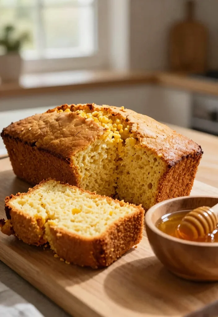 17 Bread Maker Recipes for Sweet, Soft Bakery Treats - 16. Sweet Cornbread 1