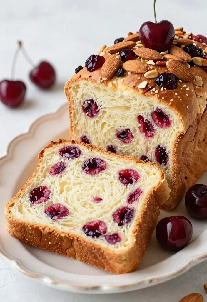 17 Bread Maker Recipes for Sweet, Soft Bakery Treats - 17. Cherry Almond Bread 1